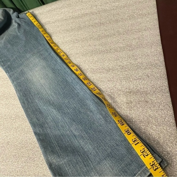 Lucky Brand Sweet Jean Straight 27 inseam 33" - Picture 12 of 14